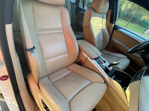 2008 BMW X6 35d I (E71), белый, 2000000 рублей - вид 17