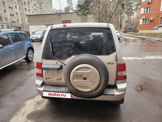 2001 Mitsubishi Pajero iO, серый, 495000 рублей, вид 4