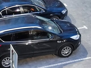 2013 Ford Kuga II, чёрный, 1030000 рублей, вид 5