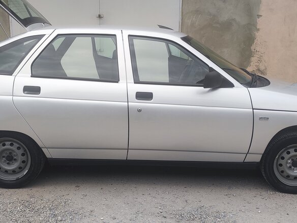 2007 Lada (ВАЗ) 2112, серебристый - вид 9