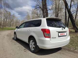 2010 Toyota Corolla Fielder X (E140, E150) Рестайлинг, белый, 970000 рублей, вид 5