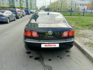 2008 Volkswagen Phaeton 5-Seater I, чёрный, 1200000 рублей, вид 5