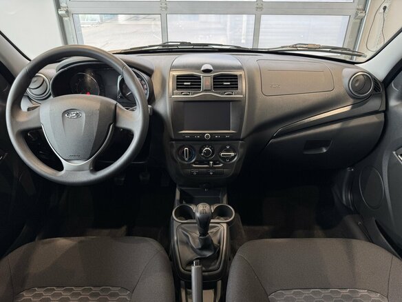 2026 Lada (ВАЗ) Granta I Рестайлинг, чёрный, 1218000 рублей - вид 3