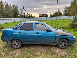 2001 Lada (ВАЗ) 2110, синий, 70000 рублей, вид 3