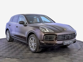 2021 Porsche Cayenne III, коричневый, 7100000 рублей, вид 3
