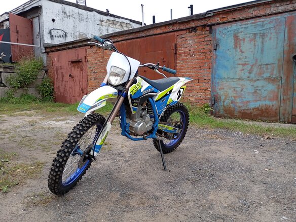 2019 Motoland XT250, синий, 110000 рублей - вид 7