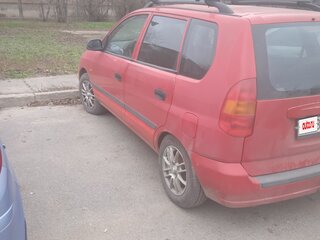 1999 Mitsubishi Space Star I, красный, 250000 рублей, вид 5