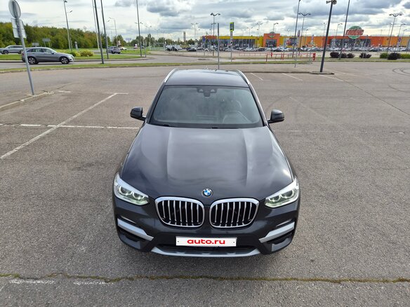 2018 BMW X3 20d xDrive III (G01), серый, 3600000 рублей - вид 4