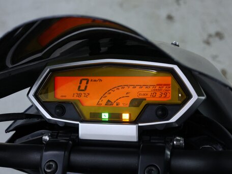 2014 Kawasaki Z 1000, чёрный, 750000 рублей, вид 4