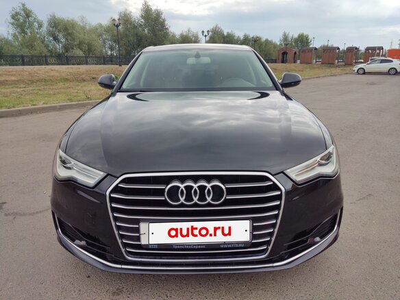 2015 Audi A6 IV (C7) Рестайлинг, чёрный, 2290000 рублей - вид 6