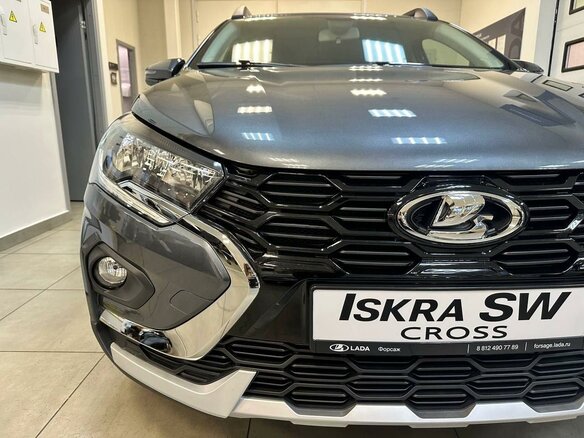 2026 Lada (ВАЗ) Iskra SW Cross, серый, 1828529 рублей - вид 13