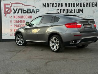 2007 BMW X6 35i 6-speed I (E71), серый, 1398000 рублей, вид 4