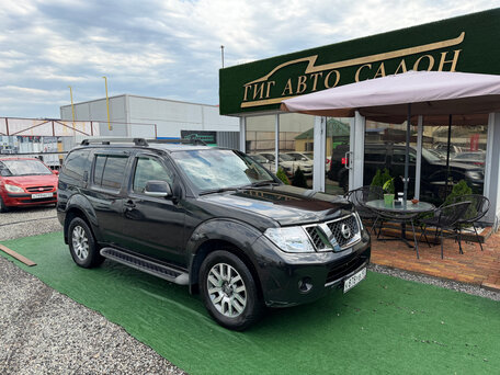 Nissan Pathfinder III Рестайлинг