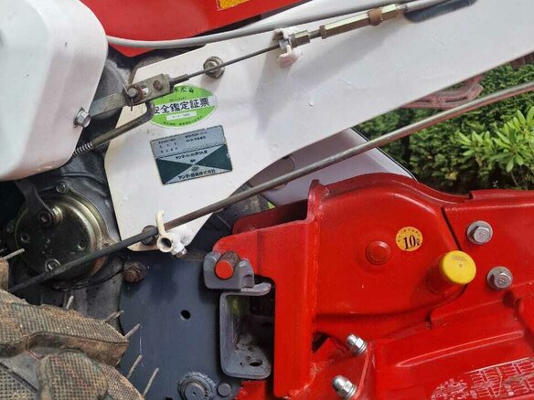2010 Yanmar F-15, красный, 275000 рублей - вид 10