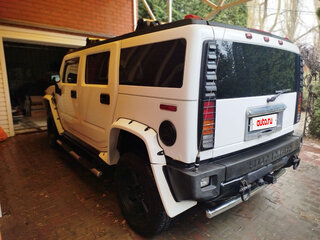 2003 Hummer H2 I, белый, 2745000 рублей, вид 3