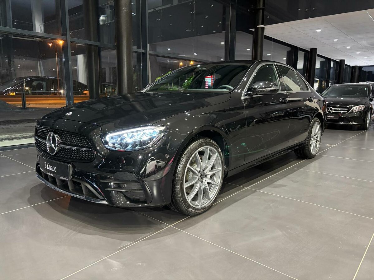 Открыть фотографии: Mercedes-Benz E-Класс V (W213, S213, C238) Рестайлинг