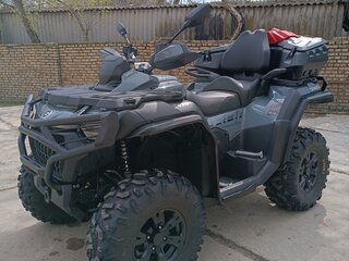 2024 CFMoto CFORCE 800 HO EPS, серый, 1430000 рублей, вид 3