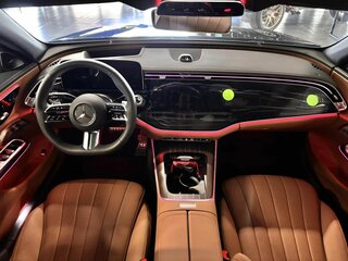 2026 Mercedes-Benz E-Класс 300 VI (W214, S214), чёрный, 9600000 рублей, вид 5