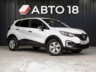 2018 Renault Kaptur I, белый, 1100000 рублей, вид 2