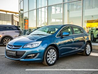2013 Opel Astra J Рестайлинг, синий, 848000 рублей, вид 3
