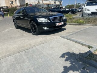 2008 Mercedes-Benz S-Класс 320 V (W221), чёрный, 1700000 рублей, вид 4