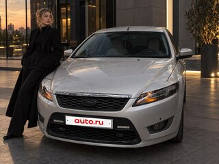 2008 Ford Mondeo IV, серебристый, 949000 рублей, вид 1