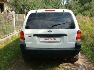 2002 Ford Escape I, белый, 320000 рублей, вид 3