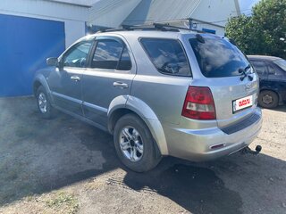 2004 Kia Sorento 4-speed I, серебристый, 620000 рублей, вид 5