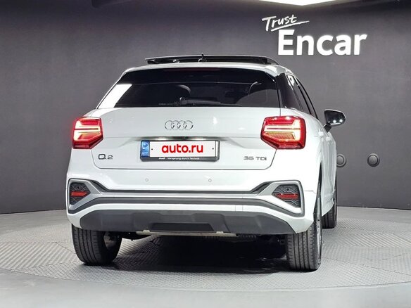 2023 Audi Q2 35 TDI I Рестайлинг, белый, 2600000 рублей - вид 2