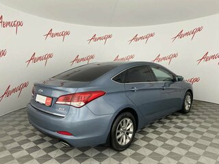 2017 Hyundai i40 I Рестайлинг, голубой, 1575000 рублей, вид 5
