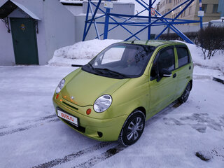 2013 Daewoo Matiz I Рестайлинг, зелёный, 220000 рублей, вид 1