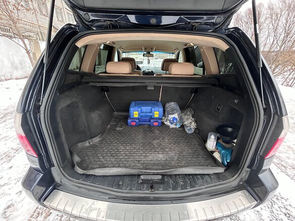 2008 BMW X3 30d I (E83) Рестайлинг, синий, 1500000 рублей - вид 23