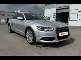 2011 Audi A6 IV (C7), серый, 2390000 рублей, вид 1