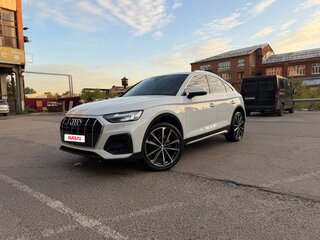 2021 Audi Q5 Sportback 45 TFSI I (FY), белый, 5300000 рублей, вид 1