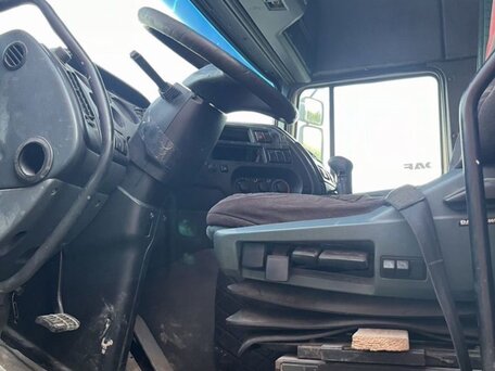 1999 DAF XF 95, синий, 800000 рублей, вид 3