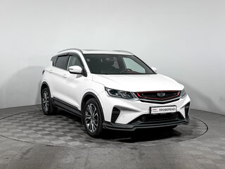 2021 Geely Coolray I, белый, 1127900 рублей, вид 3