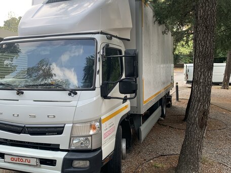 2018 Fuso (Mitsubishi) Canter, белый, 3200000 рублей, вид 3