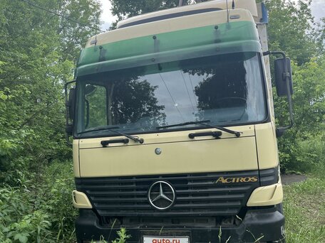 1997 Mercedes-Benz Actros, бежевый, 2100000 рублей, вид 3