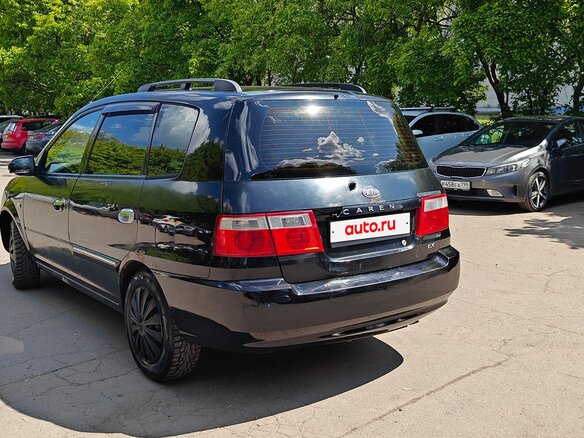 2006 Kia Carens I (RS) Рестайлинг, чёрный, 240000 рублей - вид 2