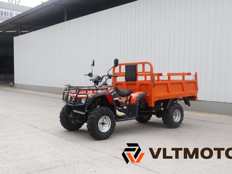 2025 VLTMoto DL300U-4WD-1.6., оранжевый, 499000 рублей, вид 4