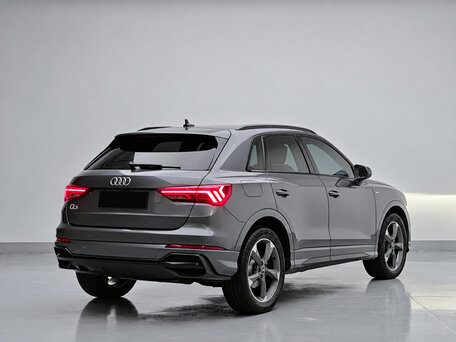 2023 Audi Q3 35 TFSI II (F3), серый, 2320000 рублей, вид 5
