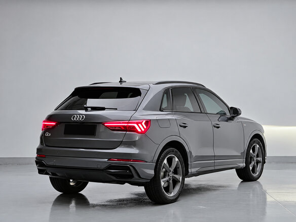 2023 Audi Q3 35 TFSI II (F3), серый - вид 4