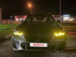 2021 BMW X5 40i IV (G05/G18), зелёный, 6700000 рублей, вид 4