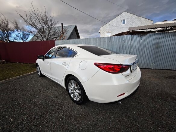 2014 Mazda 6 III (GJ), белый, 1690000 рублей - вид 10