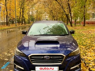2018 Subaru Levorg I Рестайлинг, синий, 1550000 рублей, вид 1