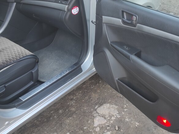 2008 Hyundai Sonata V (NF) Рестайлинг, серебристый, 1200000 рублей - вид 15