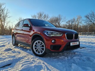 2017 BMW X1 18i sDrive II (F48), оранжевый, 2250000 рублей, вид 2