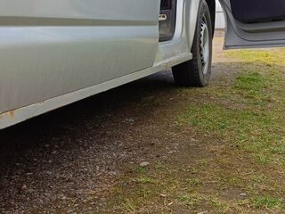 2005 Volkswagen Multivan T5, серебристый, 1250000 рублей, вид 2