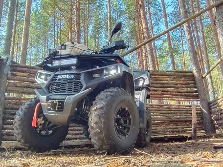 2026 Bizon YK250 LUX EFI, серый, 285000 рублей, вид 1