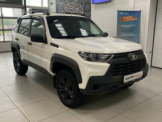 2022 Lada (ВАЗ) Niva Travel I, белый, 890000 рублей, вид 4